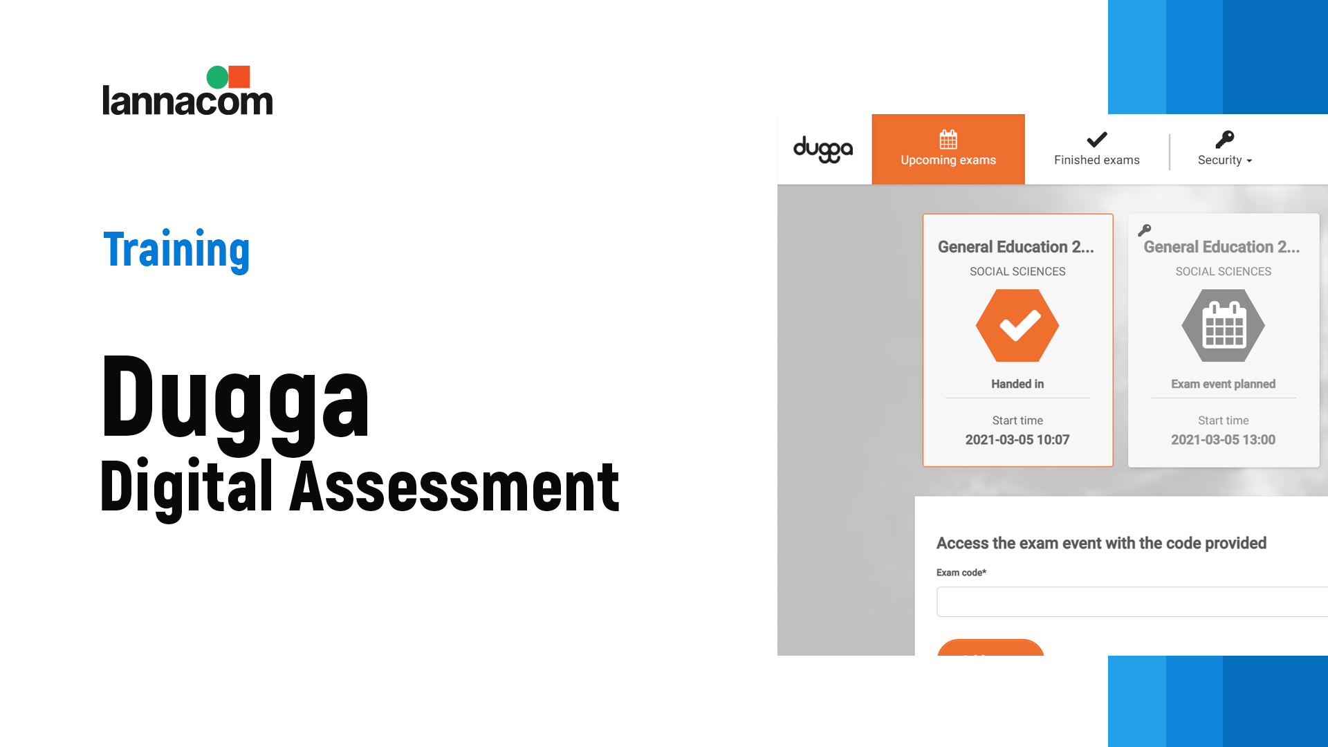 Dugga - Digital Assessment Platform (March 2021) Image