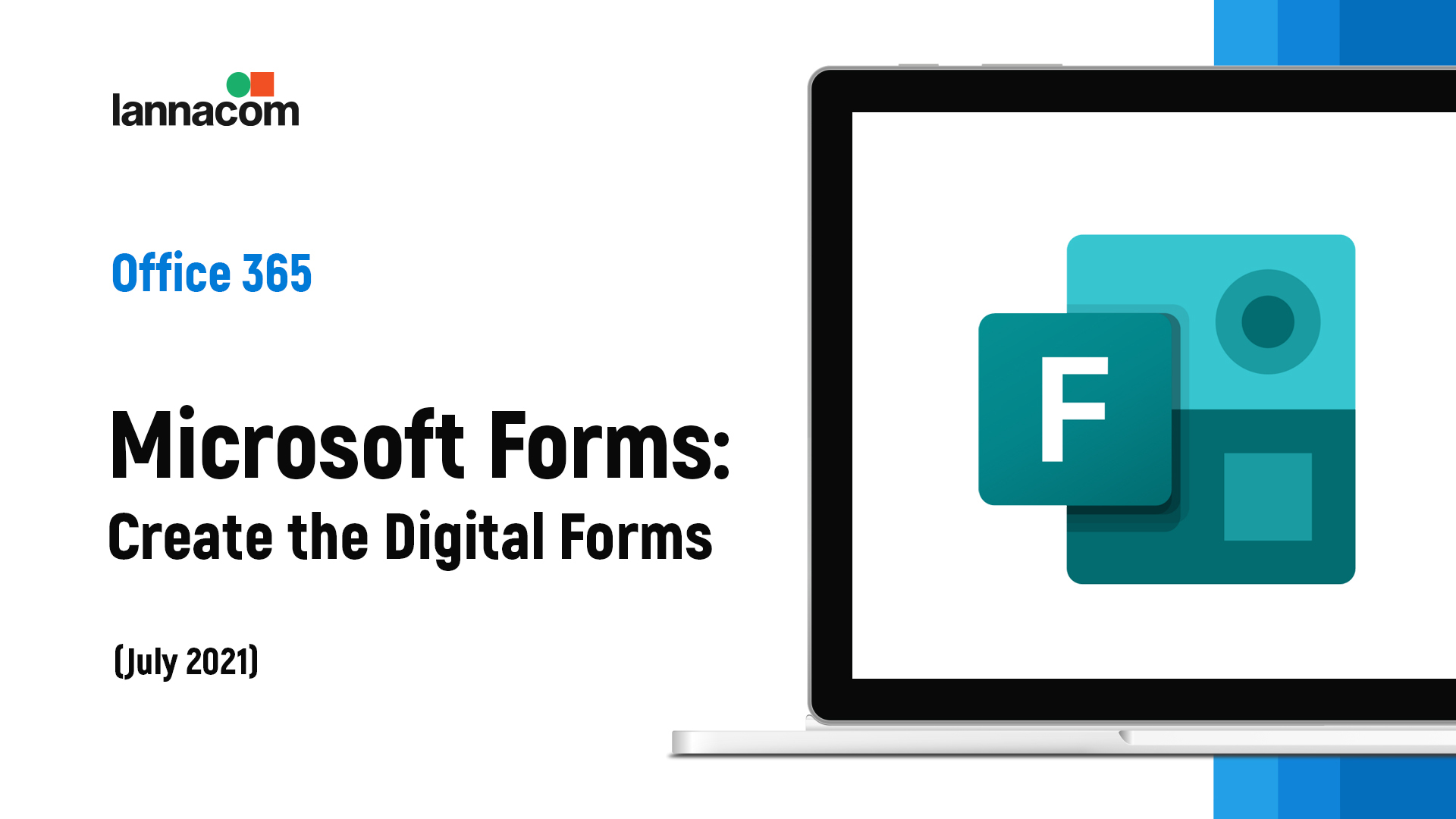 Create the digital form with Microsoft Forms (July 2021) Image