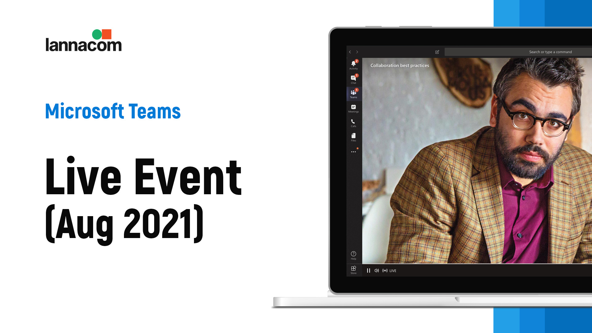 Microsoft Teams Live Event (August 2021) Image