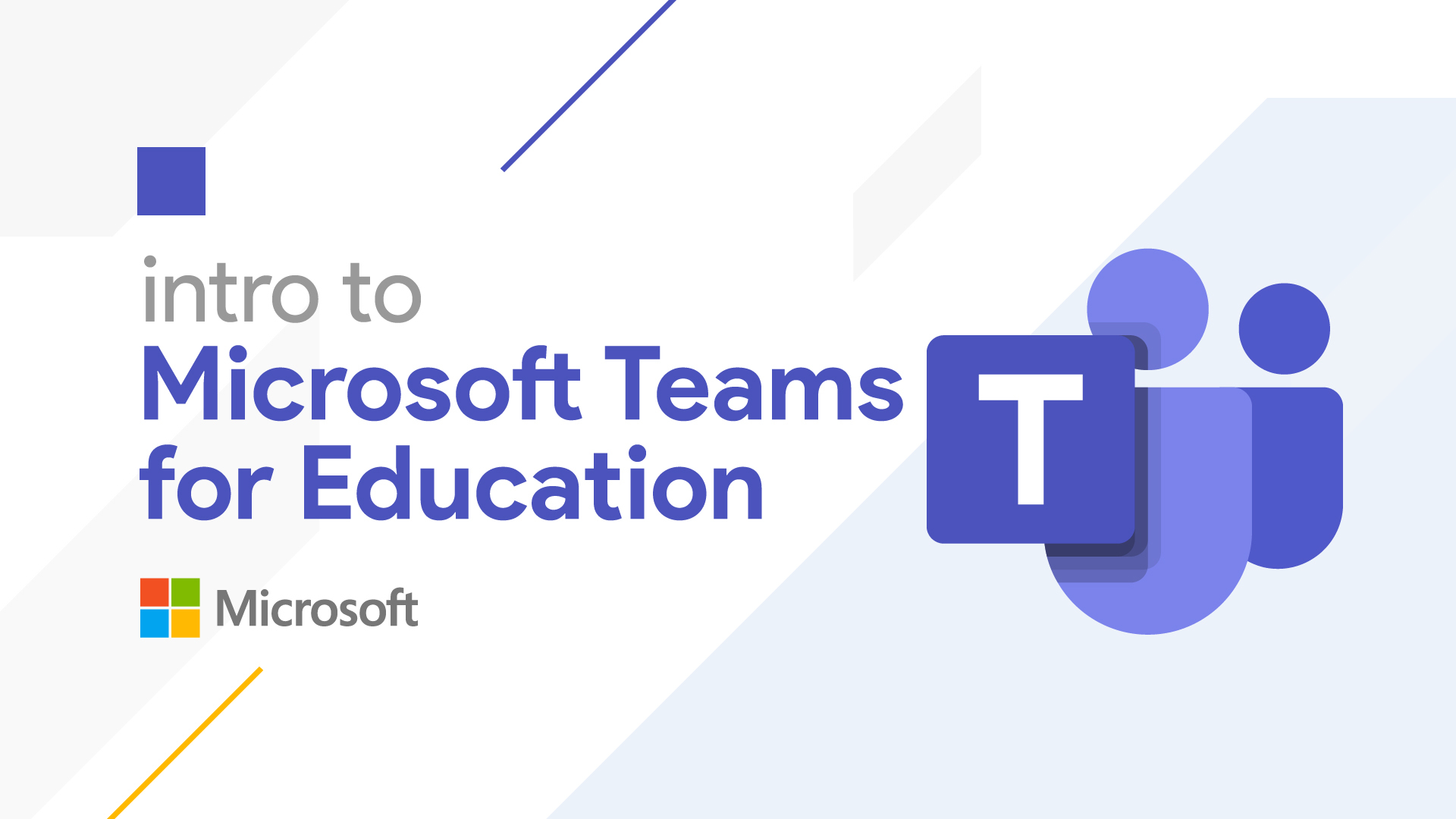 Microsoft Teams Education Image