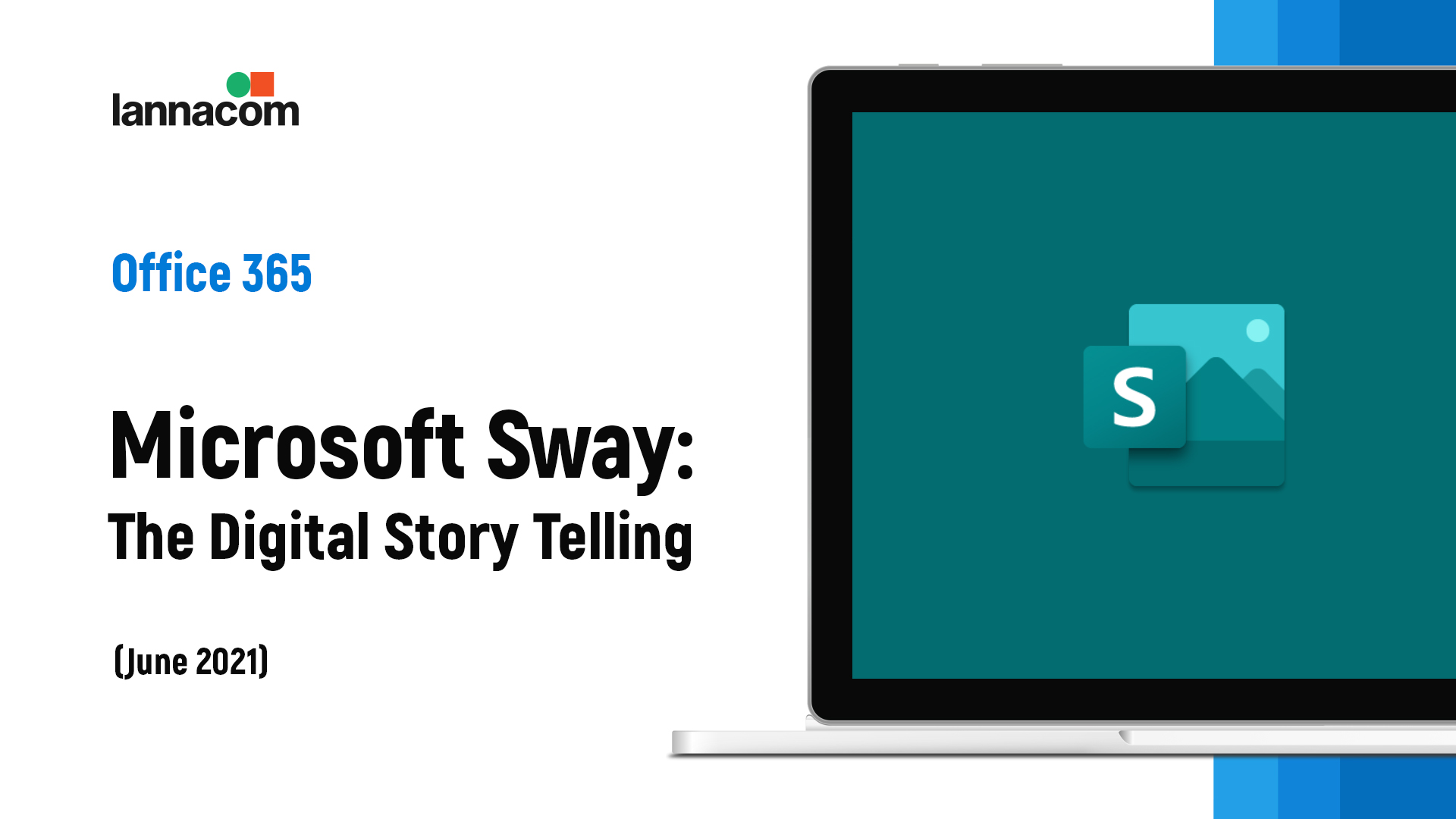 Microsoft Sway: The Digital Story Telling (June 2021) Image